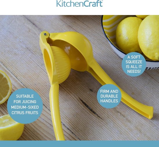 RVS Citrus Juicer - Citruspers voor Efficiënte Sapextractie