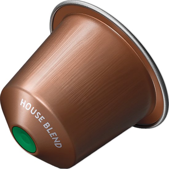 Starbucks by Nespresso capsules House Blend - 10 koffiecups x 12 doosjes