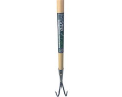 Synx Tools Tuinkrabber 3 tanden -Cultivator - Verzinkt - Hark - Harken - Tuinsetjes - Tuingereedschap - Met Steel 150cm van Synx Tools — afbeelding 3