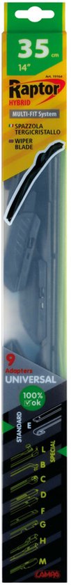 Essuie-glace avant 35 cm type 14 1 pièce