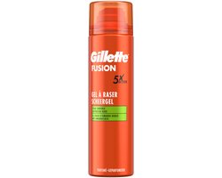 Gillette - Fusion 5 - Scheergel - Sensitive - Voor de gevoelige huid - 200 ml