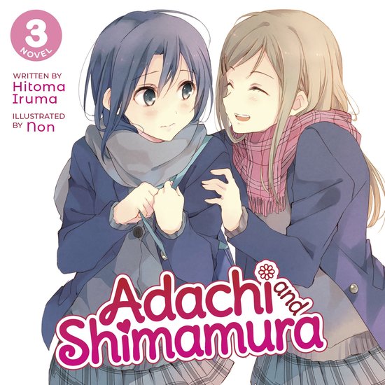 Adachi and Shimamura (Light Novel) Vol. 3 - cover