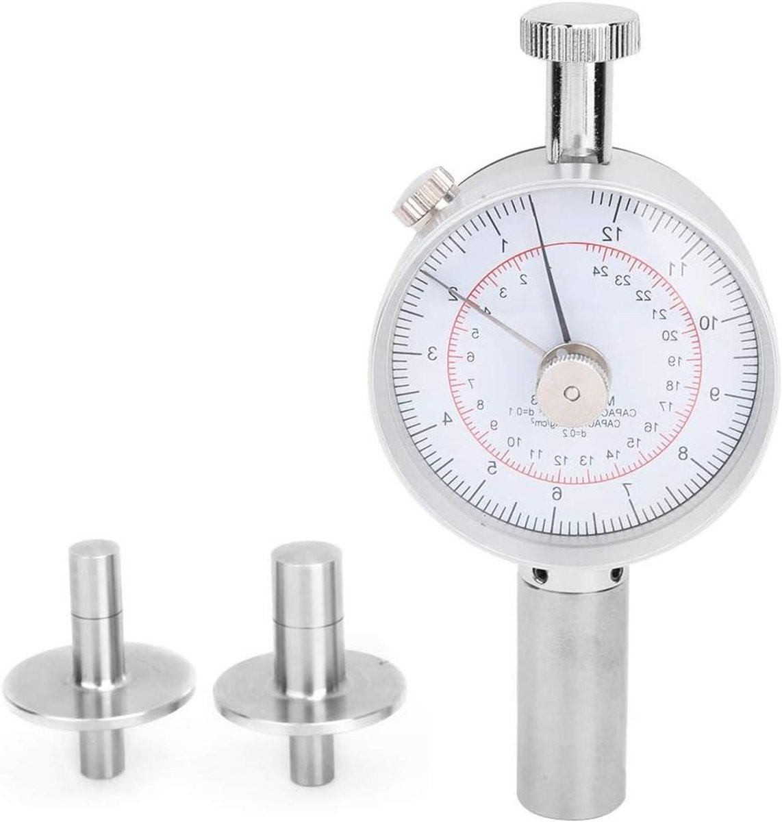 Fruit Stevigheid Penetrometer Sclerometer Tester - Volwassenheidsniveau Fruit Testmachine - 2 Meetkoppen