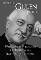 De omslag van het boek 'Fethullah Gülen: A Life of Hizmet' van Jon Pahl, met een portret van Fethullah Gülen.