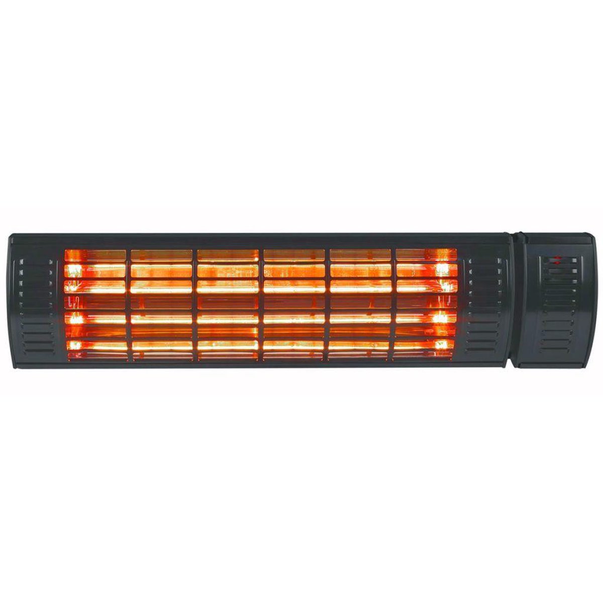 Eurom Golden 2000 Ultra RCD - Hanging Patio Heater - Black