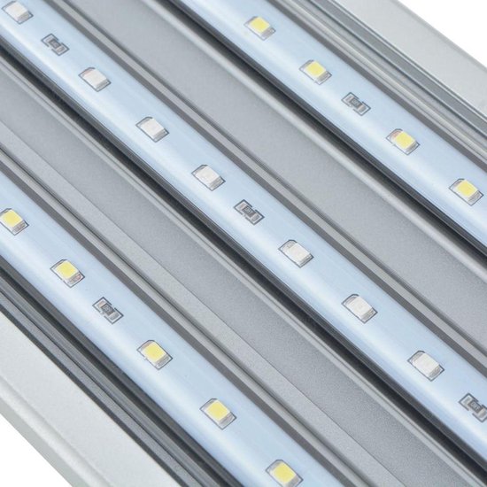 Aquarium Led-lamp 50-60 cm - Aliminium - IP67