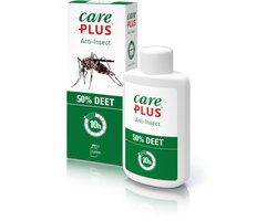 Care Plus Anti Insect Lotion 50% Deet - 2 x 50 ml - Voordeelverpakking