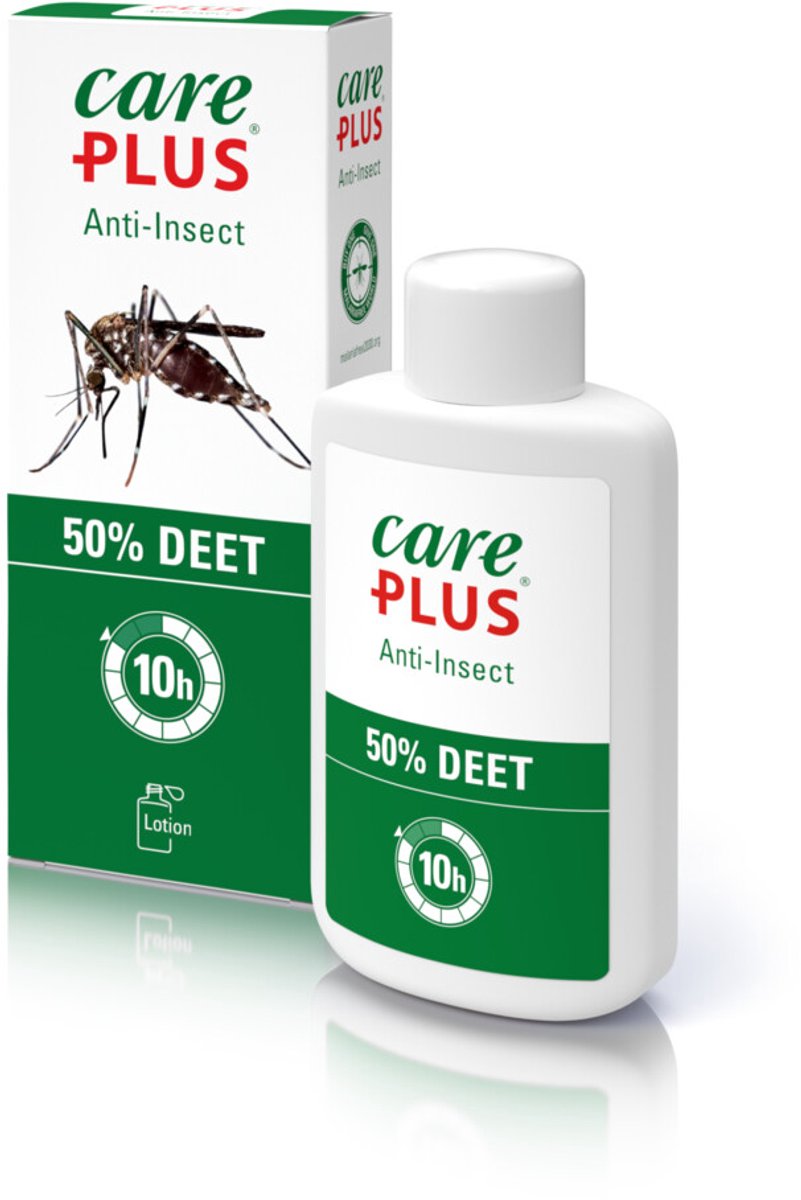 Care Plus Anti Insect Lotion 50% Deet - 2 x 50 ml - Voordeelverpakking