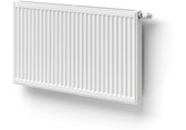 Bol.com Stelrad Novello ECO paneelradiator 50x120cm type 21 1328watt 4 aansluitingen Staal Wit glans aanbieding