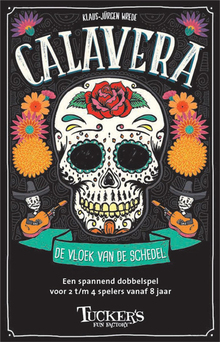 Calavera Dobbelspel — afbeelding 5