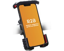 R2B Robuuste Telefoonhouder Fiets, Motor en Scooter - Safety Lock - Gsm Houder Fiets - Fietshouder - Fiets Telefoonhouder - Smartphone Houder Fiets - Accessoires - Phone Holder Bike R2B Robuuste Telefoonhouder Fiets, Motor en Scooter - Safety Lock - Gsm Houder Fiets - Fietshouder - Fiets Telefoonhouder - Smartphone Houder Fiets - Accessoires - Phone Holder Bike