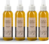 SuperVoordeelset Bark&Bubbles Patchouly Hondenparfum 4x150ml