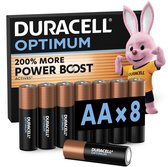 Duracell 5000394137684, Batterie à usage unique, AA, 8 pièce(s), Multicolore