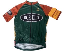 Agu Fietstrui Boretti Groen/Bruin Heren Maat M