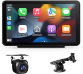 Écran Carplay - Apple Carplay & Android Auto - Système de navigation Voiture - Écran tactile - Universel - 7 pouces - Olvy