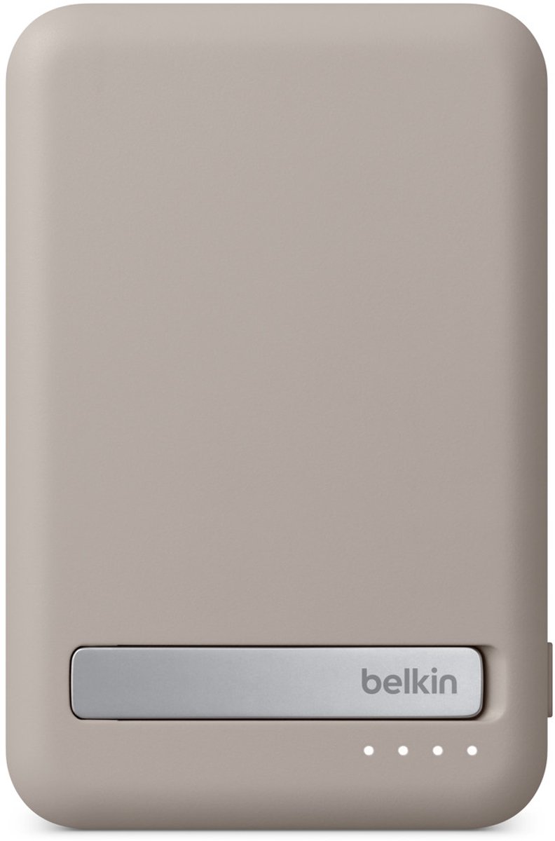 Belkin BoostCharge Pro Magnetische Powerbank 5K - Zand - afbeelding 2
