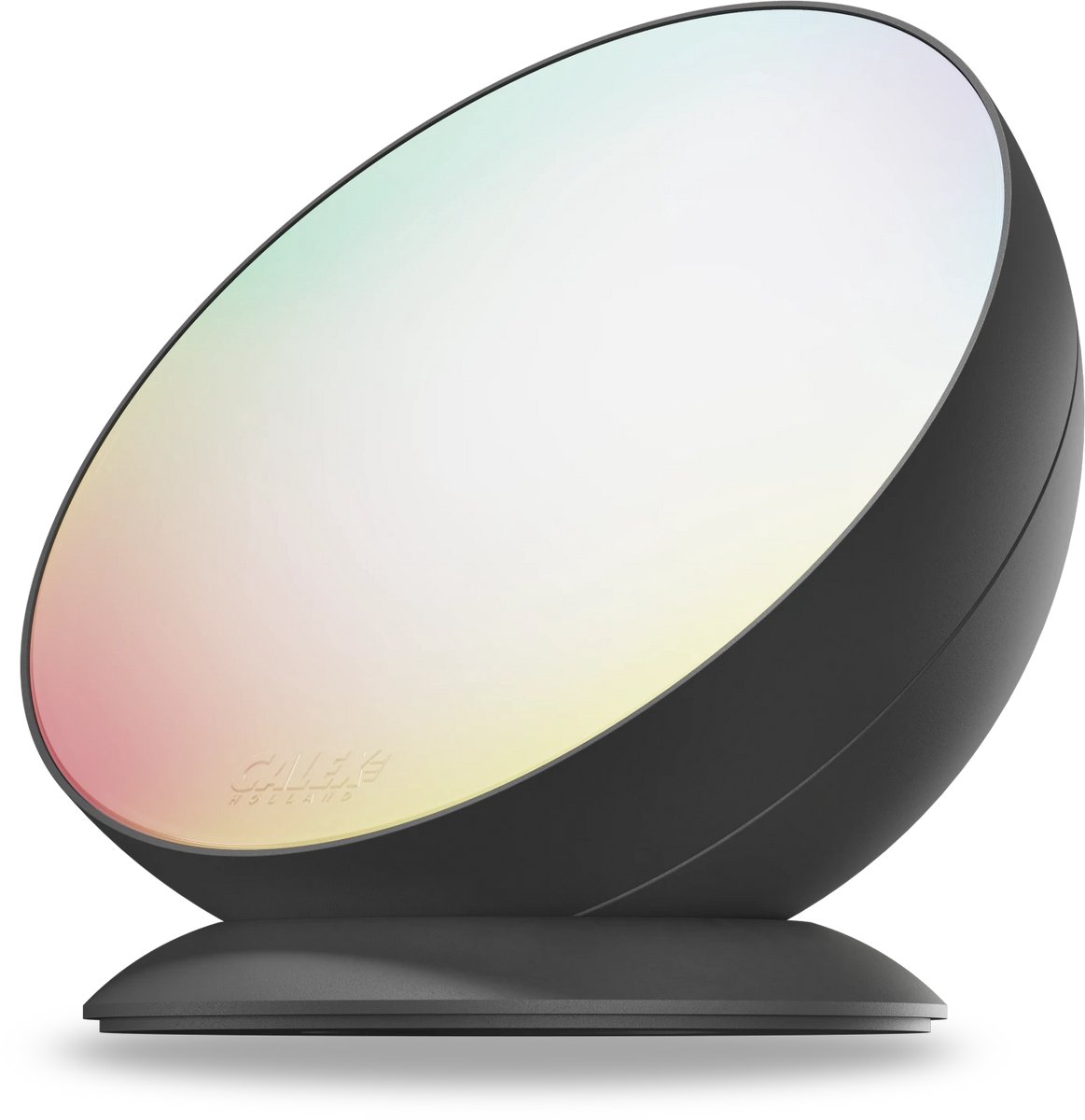 Calex Slimme LED Tafellamp - Wifi Mood light - Smart Sfeerverlichting - RGB en Warm Wit Licht - Zwart