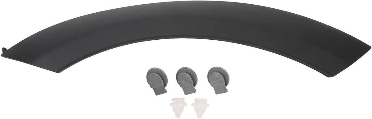 Voorwiel Wenkbrauw Onderste Bovenspatbord Boogafdekking Wielkastbekleding Spatbordstrips Anti-botsing Auto-accessoires voor R50 R53