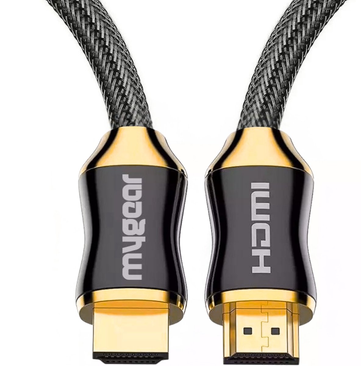 MyGear HDMI Kabel 2.0 - Ultra HD 4K High Speed (60hz) - Vergulde Connectoren - 3 Meter