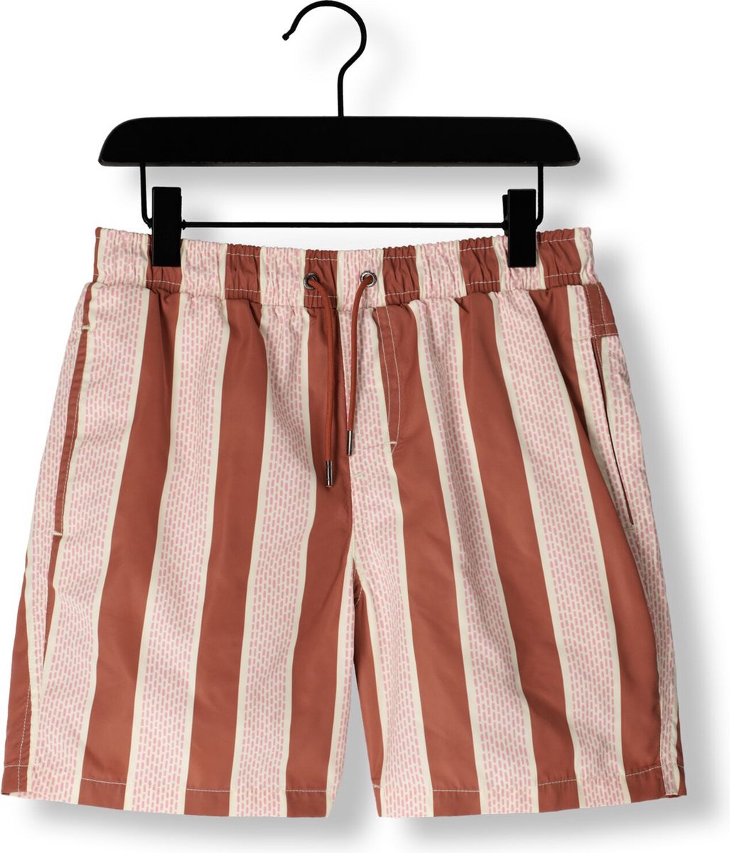 Beachlife Zwembroek - Dotted Stripe - Maat XL