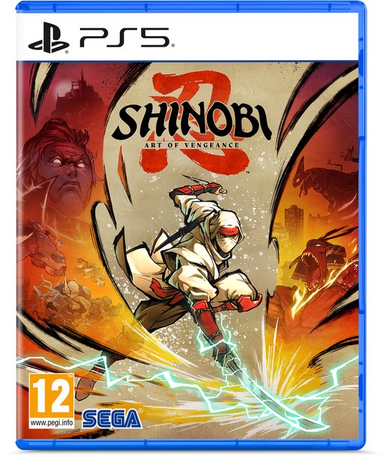 Shinobi - Art of Vengeance - PS5