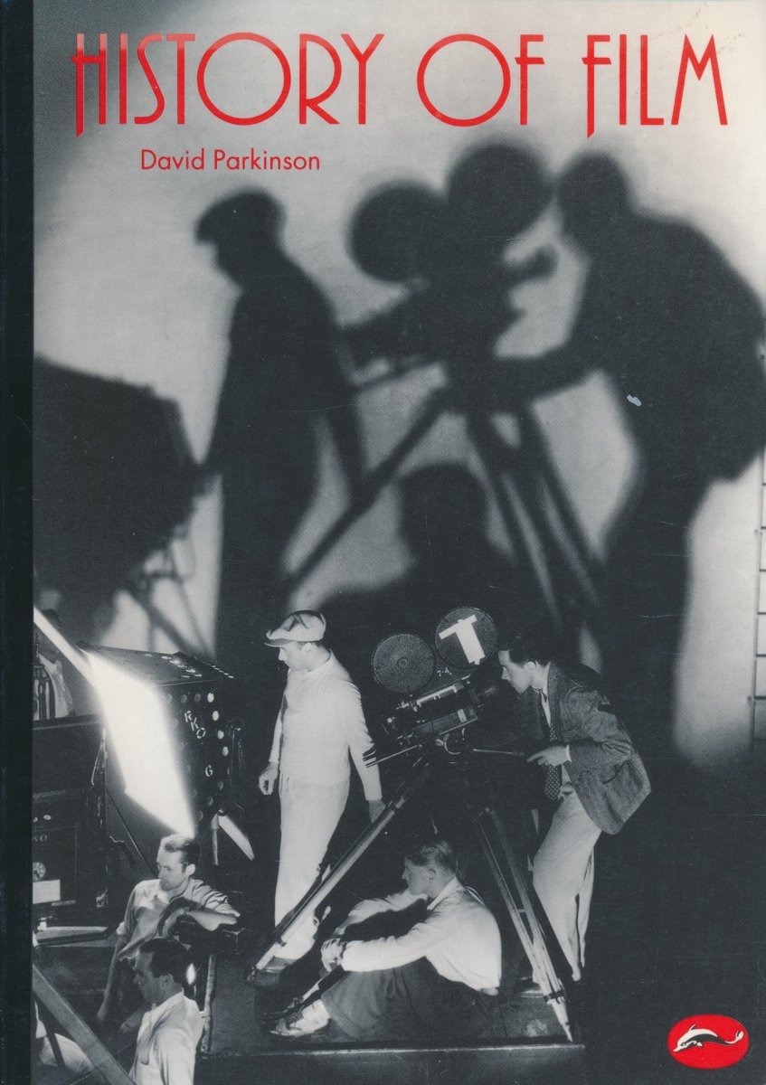 Omslag van The History of Film