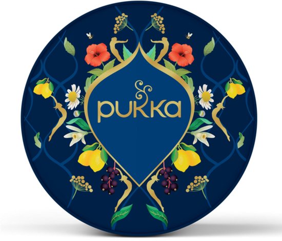 Pukka Tea Luxury Selection Box Giftset - 90 Theezakjes - Biologische Kruidenthee - 6 x 15 Zakjes - Giftset - Theedoos - Thee Geschenkdoos