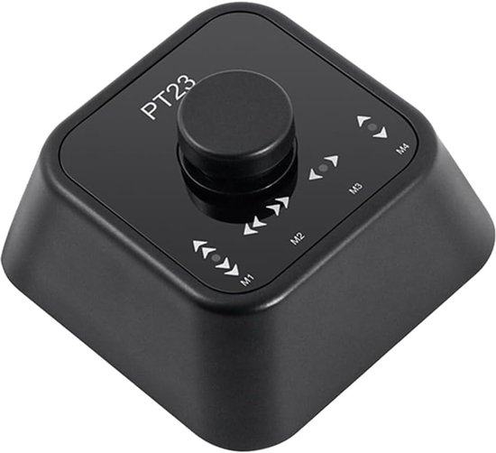 Pédale de retournement de Page- USB rechargeable sans fil - Pédale de retournement de Page pour partitions - Téléphones tablettes - Bluetooth - Zwart