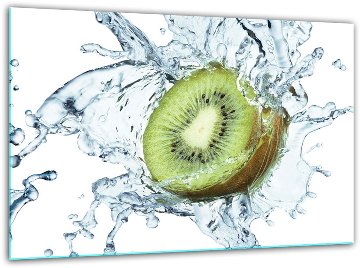 TMK ArtDeko - Snijplank - Glas - 30x22cm - Fruitmotief
