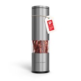 LARS NYSØM Lagom Chilimolen - Roestvrij Stalen Snijblad - Design Kruidenmolen (Stainless Steel)