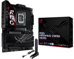 ASUS ROG MAXIMUS Z890 HERO - Moederbord - ATX - Intel Z890 - LGA 1851