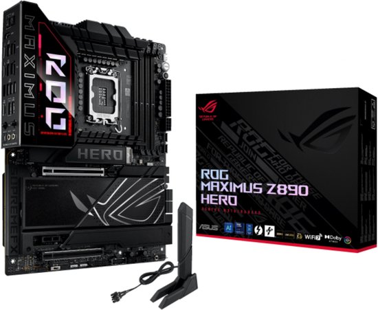 ASUS ROG MAXIMUS Z890 HERO