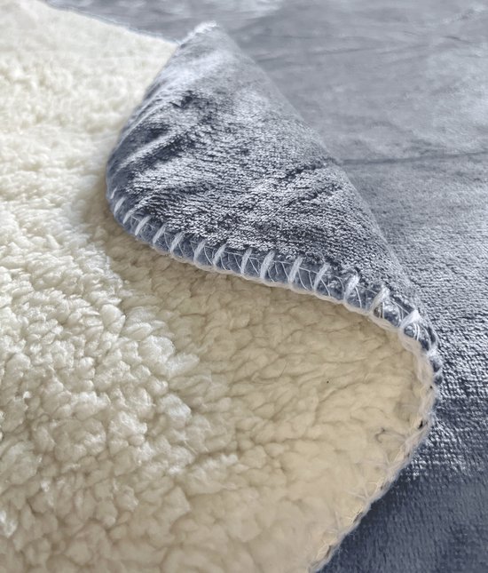 Fleece deken voor hond en kat Zolia Makéa - 100cm
