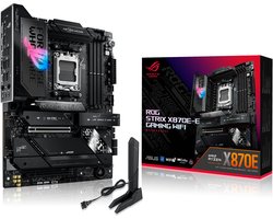 ASUS ROG STRIX X870E-E GAMING WIFI - Moederbord - Socket AM5 - ATX - AMD X870E chipset