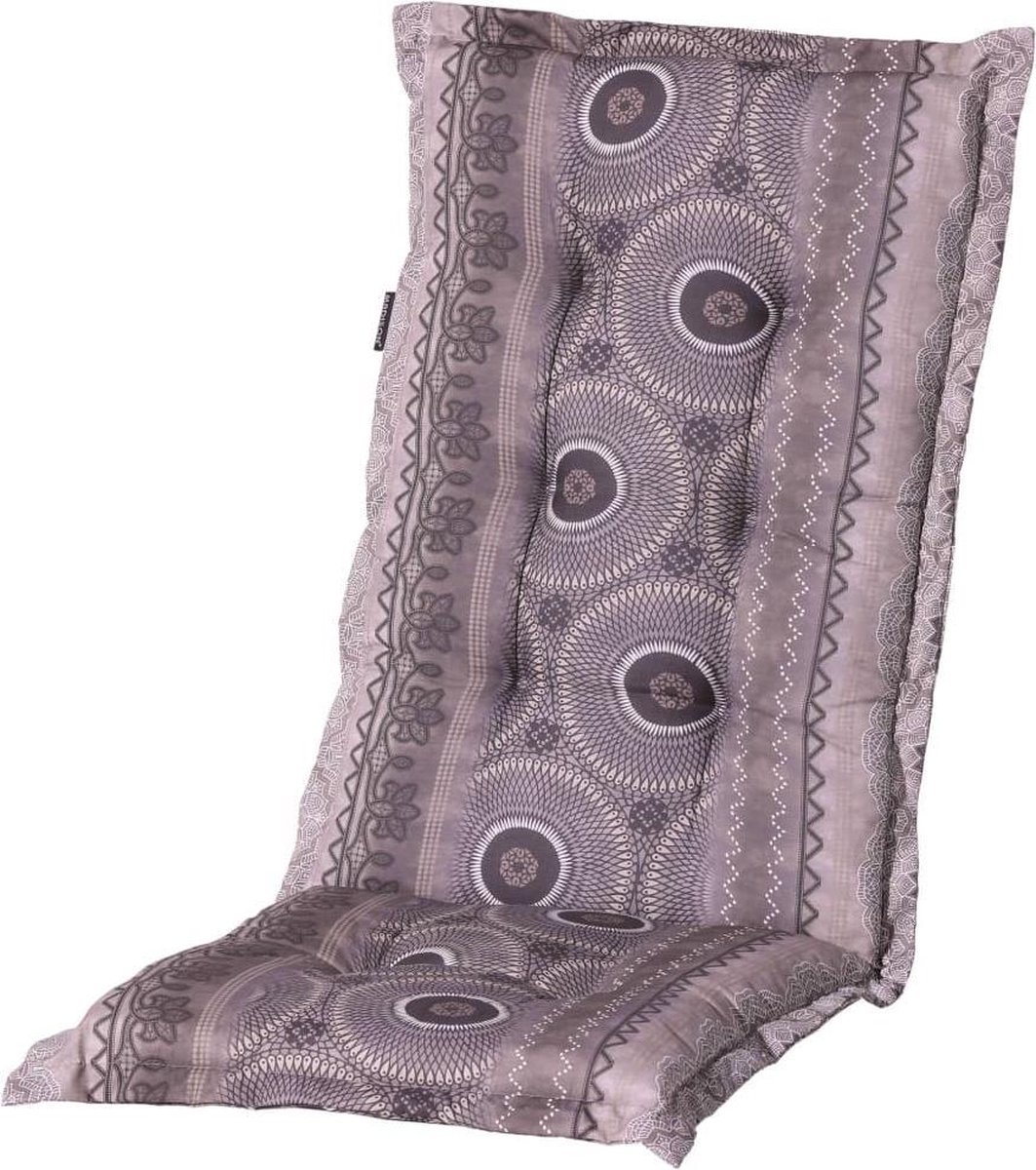 Madison Stoelkussen met hoge rug Marian 123x50 cm taupe