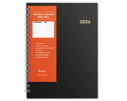Workflow planner - 26 weken - A5 - Goudfolie & Krasvast