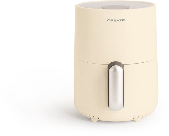 CREATE Airfryer 1,5L 900W Gebroken Wit - CREATE - €40,95