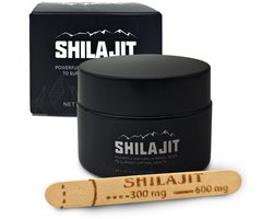 OMP lifestyle Premium Himalaya Shilajit - 100% zuiver voor vitaliteit - 50 gram