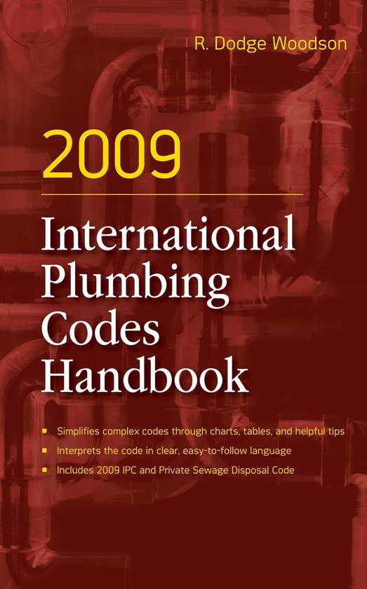 2009 International Plumbing Codes Handbook (E-Book) - cover