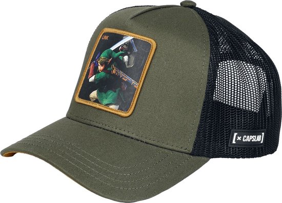The Legend Of Zelda Link Heren Cap - khaki - Standard