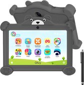 Olvy Kindertablet Vanaf 3 Jaar - Tablet - 96GB - Ouder Control App - 7 Inch - Tablet Kinderen - Stevige Beschermhoes - 100% Kidsproof
