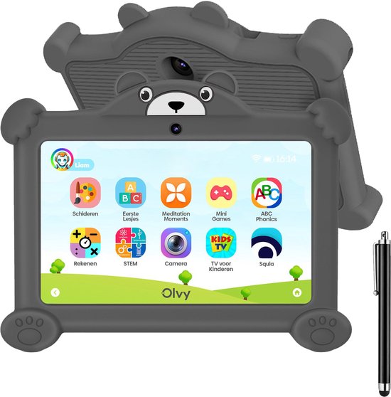 Olvy Kindertablet Vanaf 3 Jaar