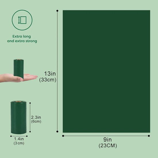Earth Rated Hondenpoepzakjes Voordeelverpakking, Lekvrije en Extra