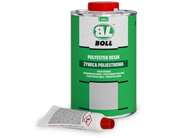 Boll 2K Polyester Hars - 1kg - Voor Glasvezel Reparaties & Creaties