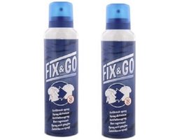 2x Fix en GO Anti Kreuk Spray - 2x185ml