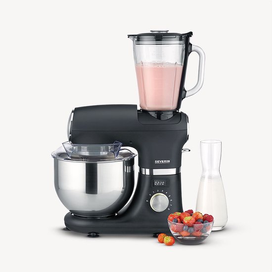 Severin ZB 5593 - Standmixer opzetstuk - Zwart van Severin — afbeelding 3