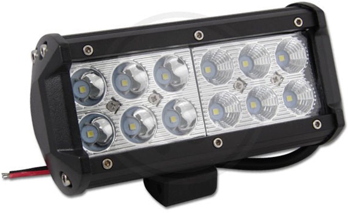 LED verstraler daglichtwit 6000K - 36W - IP67 waterdicht - 9-32V DC