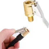 Autoband Ventiel Pomp - Auto Messing - 8 mm - Band Oppompen - Ventiel Clip - Connector - Auto Accessoire