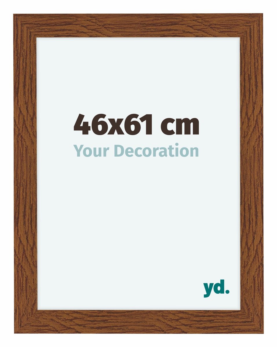 yd. Your Decoration - Fotolijst 46x61 cm - MDF - Eiken Rustiek - Como