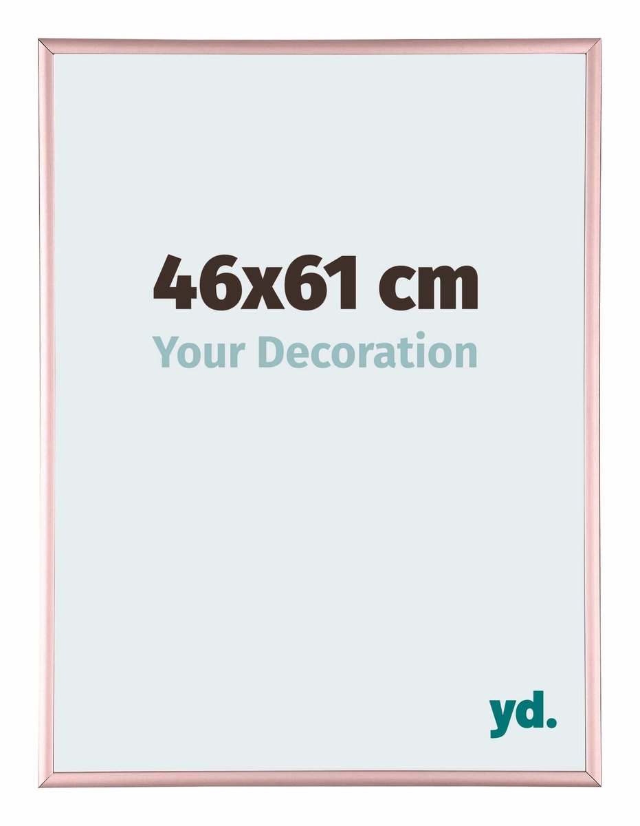 yd. Your Decoration - Fotolijst 46x61 cm - Aluminium - Koper - Kent